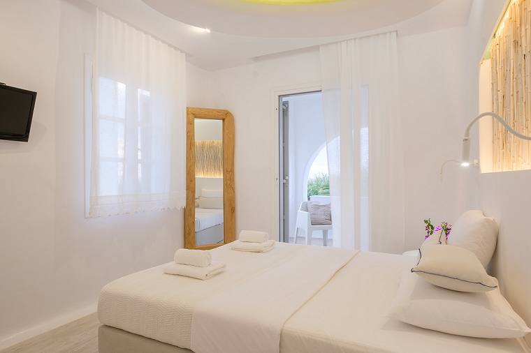 Double room at Hotel Orkos Beach