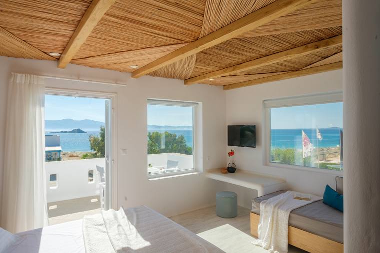 Deluxe Double room at Hotel Orkos Beach