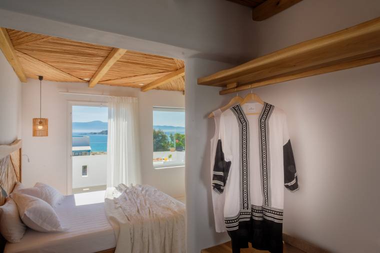 Deluxe Double room at Hotel Orkos Beach