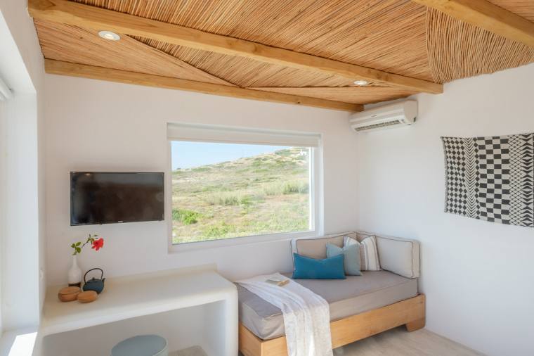 Deluxe Double room at Hotel Orkos Beach