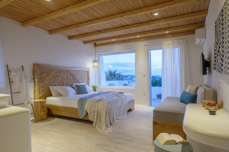 Deluxe Double room at Hotel Orkos Beach