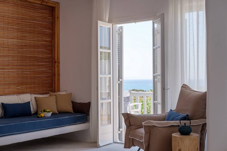 Honeymoon Suite at Hotel Orkos Beach
