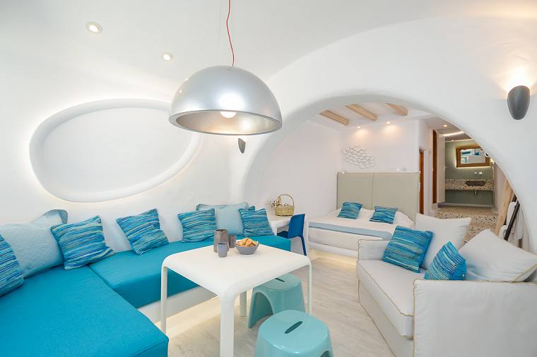 Split Level Suite at Hotel Orkos Beach